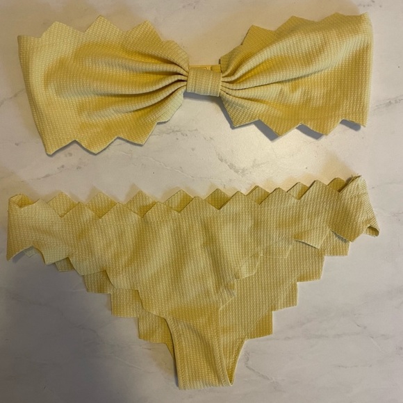 Marysia Swim Honolulu Bandeau Bikini Set - Picture 3 of 8